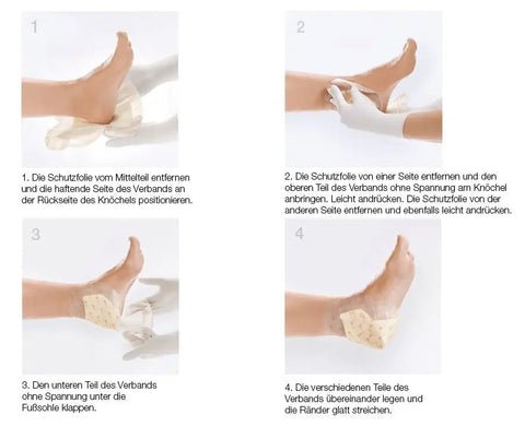 Suprasorb P sensitive PU-Schaumverband Lohmann & Rauscher