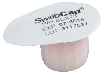 SwabCap® Desinfektionskappe für Membranventile