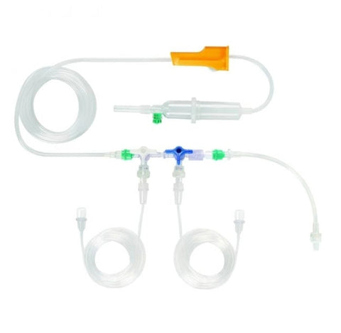 TIVA-Set 2fach standardisiert Infusionsset f.Anästhesie B. Braun