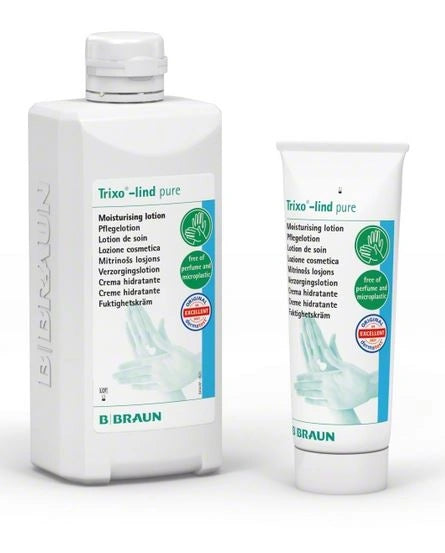 Trixo®-lind pure Hautpflegelotion für strapazierte/empfindliche Haut B. Braun