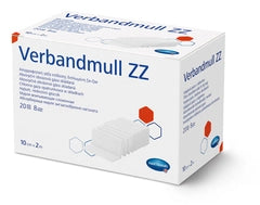HARTMANN Verbandmull ZZ , 20-fädig, 8-fach Hartmann