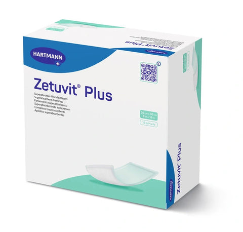 Zetuvit Plus Superabsorber-Wundauflagen steril Hartmann