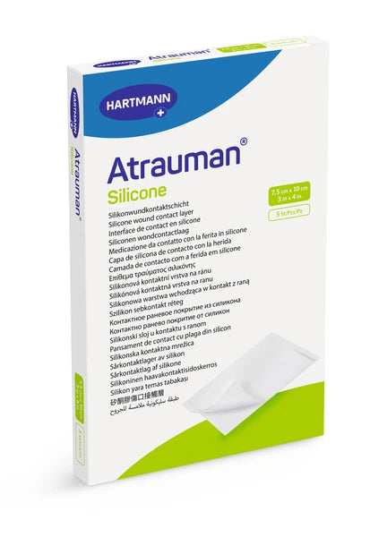 Atrauman Silicone Wundkontaktschicht steril Hartmann
