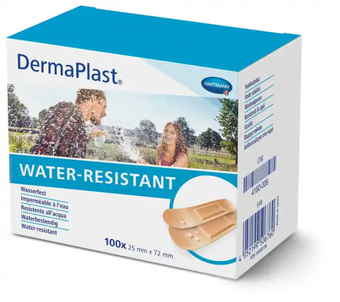 DermaPlast Wundpflaster water-resistant Hartmann