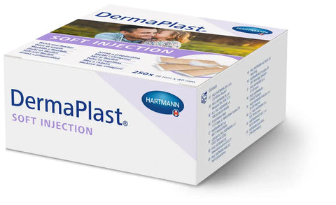 DermaPlast Wundpflaster soft injection, 16mm x 40mm / Hartmann