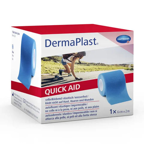 DermaPlast Quick Aid Schaumverband Selbstklebend 6cm x 2m Hartmann