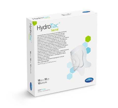 HydroTac sacral Schaumstoffverband Wundauflage steril, Hartmann