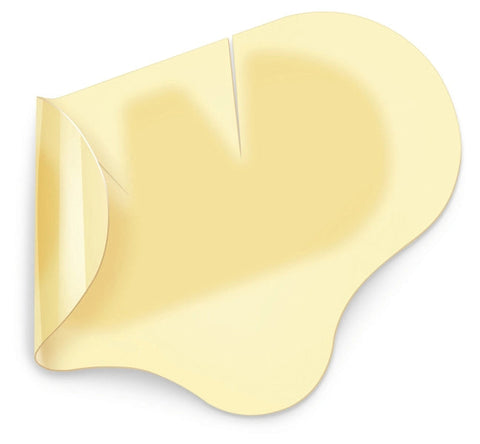 Hydrocoll concave Verband Wundauflage, steril, 8 x 12cm Hartmann