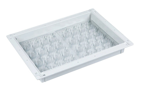 Verteilmodul, mit 16 Bechern, 4 Dispenser Novocal