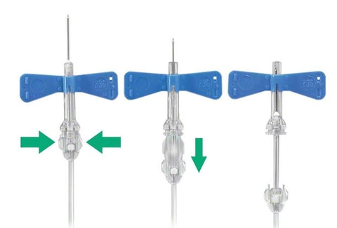 Venofix® Safety Sicherheits-Venenpunktionsbesteck B. Braun