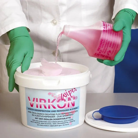 Virkon Wipes Starterkit servoprax