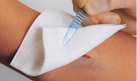 Vliwasoft Vliesstoffkompresse 4-fach, steril-75x2 Kompressen Lohmann & Rauscher