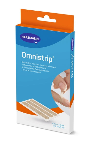 Omnistrip Wundnahtstreifen steril Hartmann