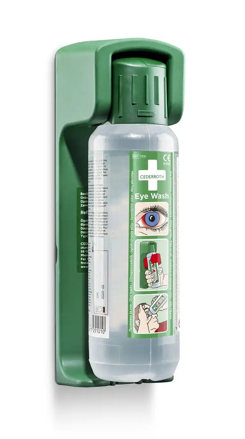 Wandhalterung für 500ml Augenspülflasche