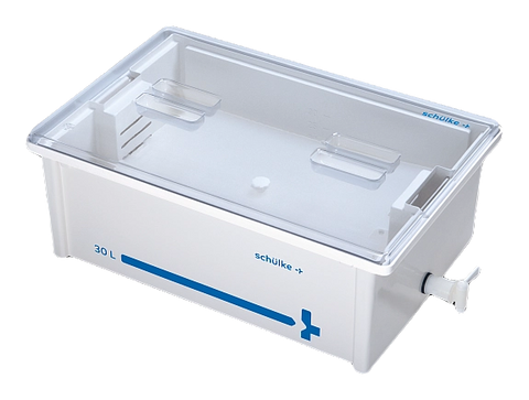 Schülke Wannen - Set 30 Liter, Deckel weiß SE Schülke & Mayr GmbH