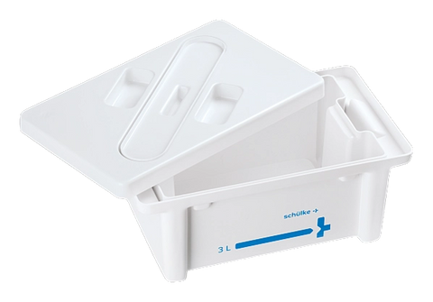 Schülke Wannen - Set 3 Liter, Deckel weiß SE Schülke & Mayr GmbH