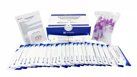 Longsee 3 in 1  Antigen 25er Profi Test LONGSEE