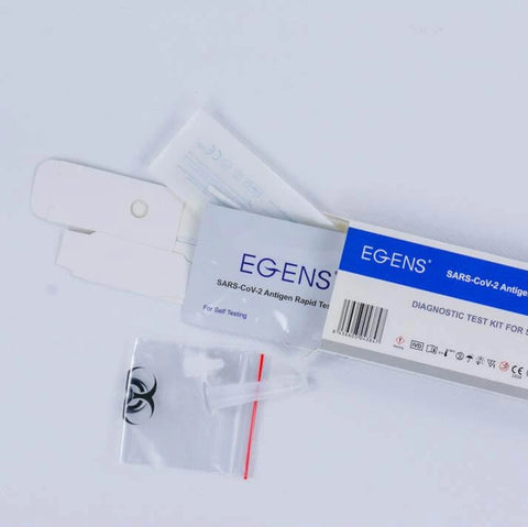 EGENS SARS-COV-2 Antigen Selbsttest Nantong Egens Biotechnology Co., Ltd.