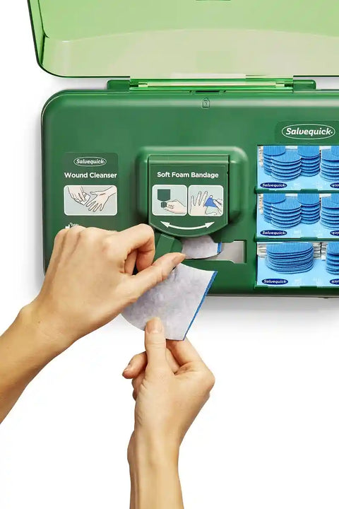 Wundversorgungsspender Blau Cederroth