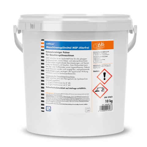 Maschinenspülmittel Pulver MS P 10 kg ZVG