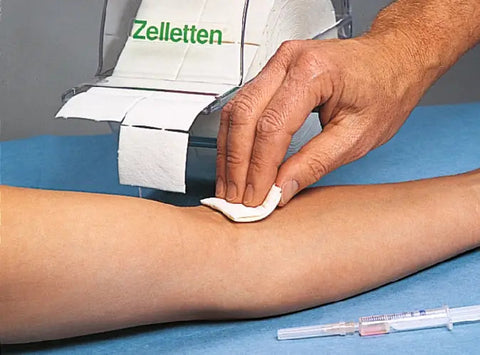 Zelletten Zellstofftupfer Lohmann & Rauscher