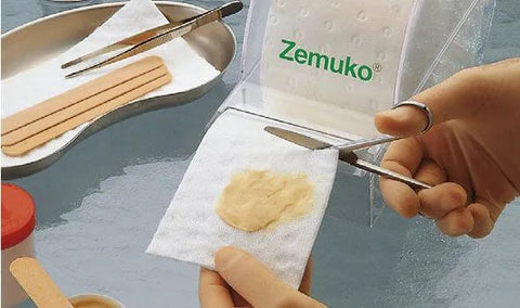 Zemuko Kompresse nahtlos gerollt Lohmann & Rauscher