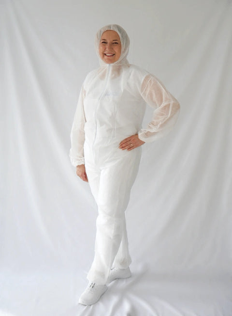 PP-Overall mit Kapuze mavivo