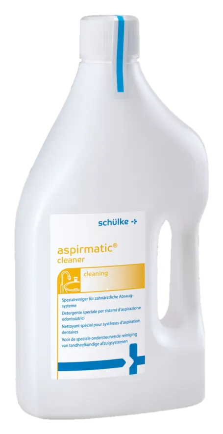 Schülke aspirmatic cleaner Dentalreiniger 2 Liter Schülke & Mayr GmbH
