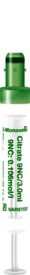 S-Monovette Gerinnung 3,0ml AP 50 66x11mm Citrat 1:10 Sarstedt