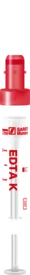 S-Monovette Hämatologie 2,7ml PK 50 66x11mm Kalium-EDTA Sarstedt