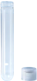 Röhren aus PP 101x16,5mm AP 500 13ml m.Schraubverschluss farblos Sarstedt