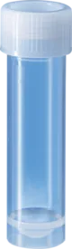 Röhren aus PP 76x20mm PK 500 15ml m.Schraubverschluss farblos Sarstedt