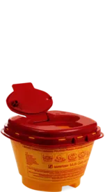 Multi-Safe twin plus 1500 Entsorgungsbox 1,5 Liter Sarstedt