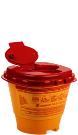 Multi-Safe twin plus 2000 Entsorgungsbox 2,0 Liter Sarstedt