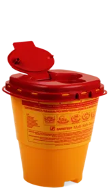 Multi-Safe twin plus 2500 Entsorgungsbox 2,5 Liter Sarstedt