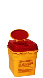 Multi-Safe euroMatic 3000 Entsorgungsbox 3L Sarstedt