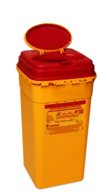 Multi-Safe euroMatic 6000 gelb, Entsorgungsbox 6 Liter Sarstedt