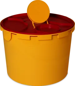 Multi Safe Medi 11 ohne Bügel AP 10 Kanülenabwurfbehälter 11 Liter Sarstedt