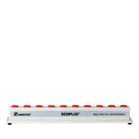 Bsg-Ständer ohne Rückwand f. Pipetten mit Skalierung Sarstedt