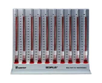 Bsg-Ständer m. skalierter Rückwand Sarstedt