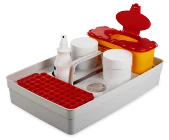 separate Einlegeplatte für Safety-Tray Version 4 Sarstedt