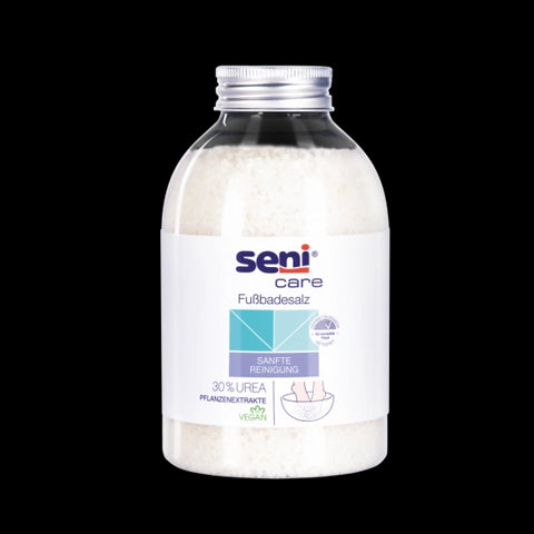 Seni Care Fußbadesalz mit 30% Urea 400 g