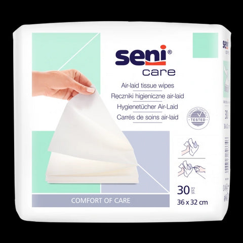 Seni Care Hygienetücher Air-Laid 30 Stück