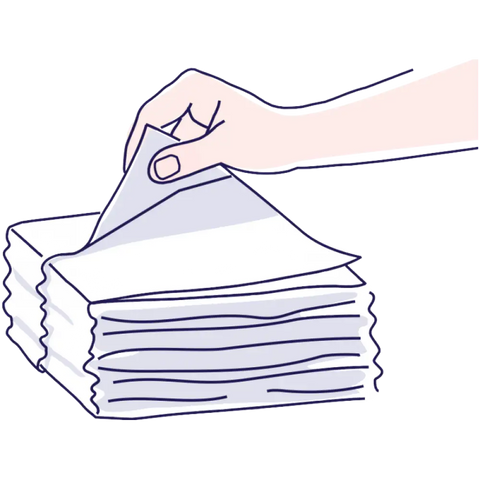 Seni Care Hygienetücher Air-Laid 30 Stück Seni