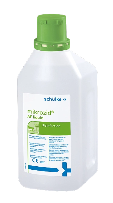 Schülke mikrozid AF liquid Flächendesinfektionsmittel Schülke & Mayr GmbH