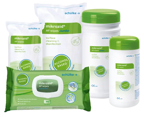 Schülke mikrozid AF wipes Desinfektionstücher Schülke & Mayr GmbH
