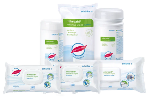 Schülke mikrozid sensitive wipes Desinfektionstücher Schülke & Mayr GmbH