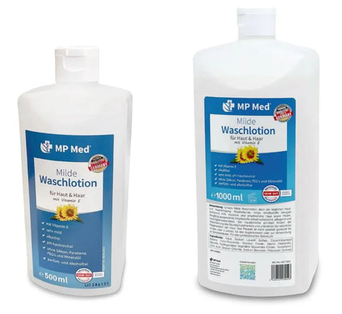 MP Med® Milde Waschlotion für Haut u. Haar MP Med