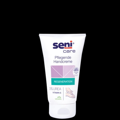 Seni Care Pflegende Handcreme feuchtigkeitsspendend mit 3% Urea 100 ml