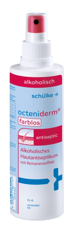 Octeniderm Hautantiseptikum farblos Schülke & Mayr GmbH